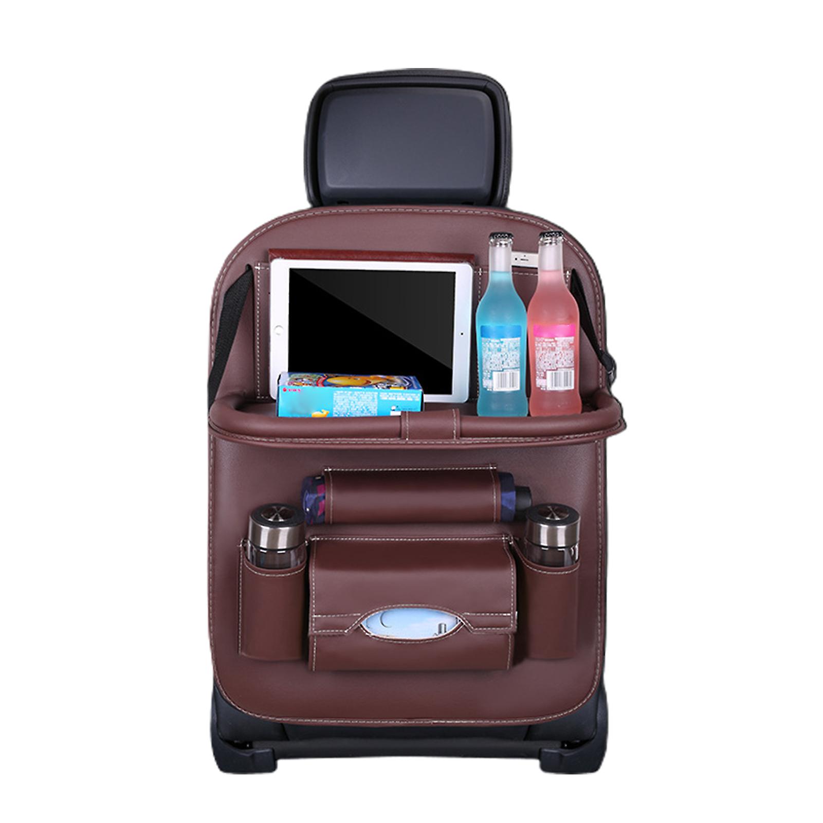 Car Backseat Organiser for Kids Multifunctional Space Saving Car Organiser for Kid Snacks Toys