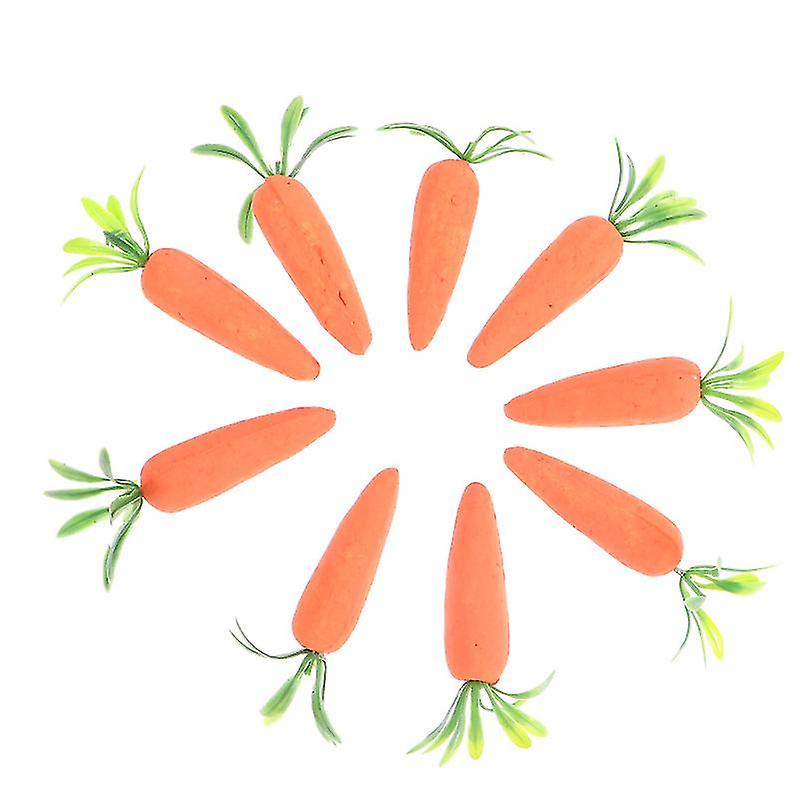 24pcs Carrot Decor