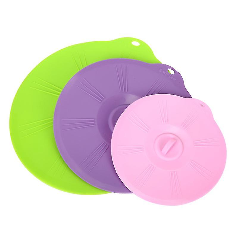 3pcs Silicone Cup Covers