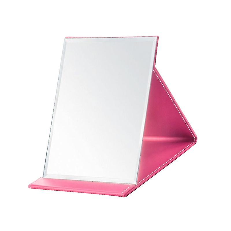 1pcs Makeup Mirror For Ladies Small Rosy