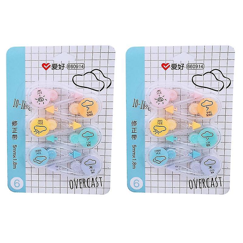 Resin Correction Tapes For Students Use