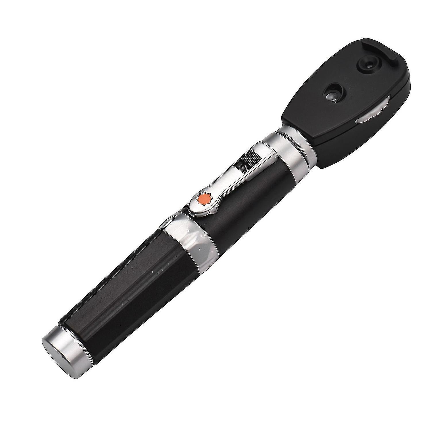 Direct Ophthalmoscope 5 Different Apertures Professional Portable Handheld Ophthalmoscope with Stora