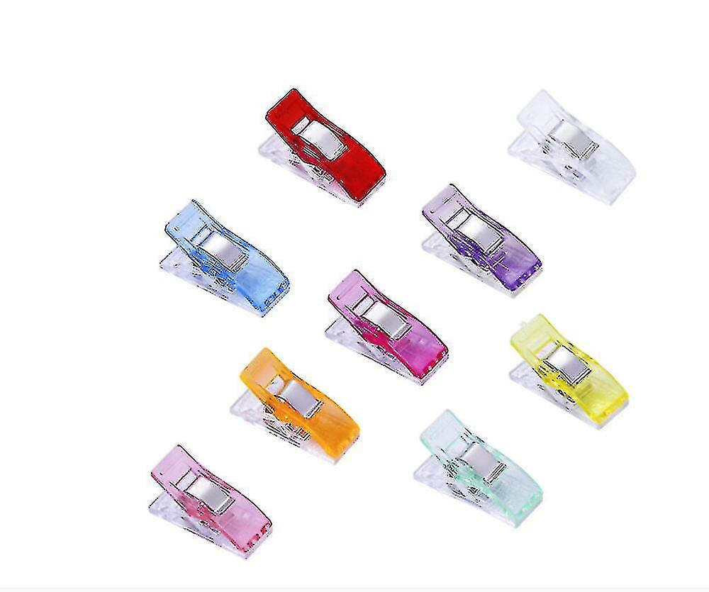 Plastic Sewing Clips,120pcs Cloth Clips Sewing Accessories