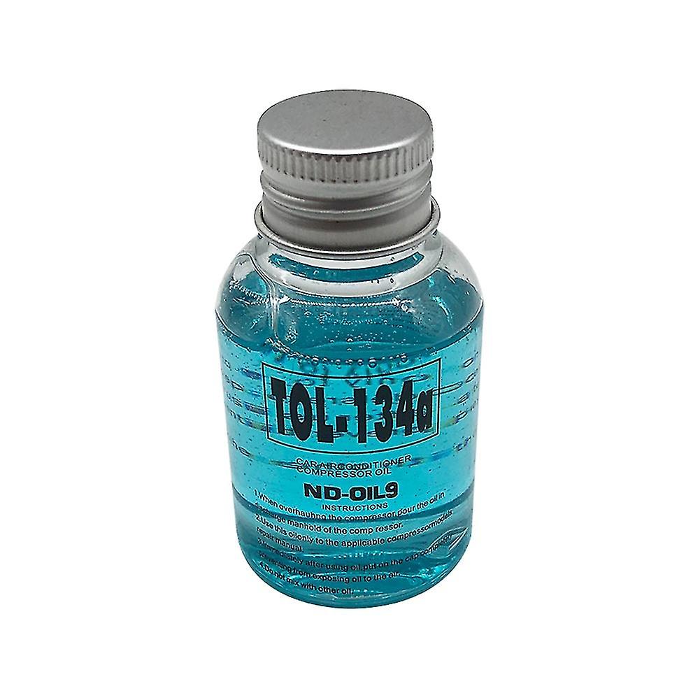 60g Refrigerant Oil R134a Refrigerating Machine Oil Compressor Oil For Automobile Truck Bus Automobi