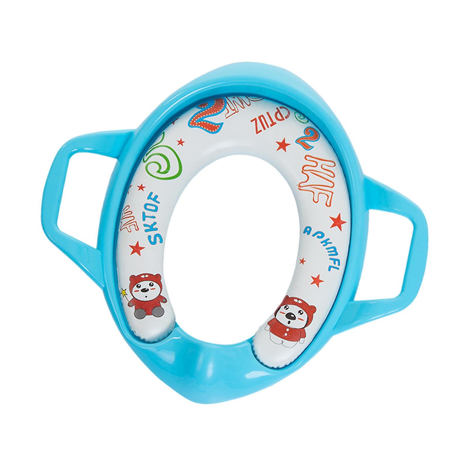 Sedile WC per bambini Sedile WC per bambini confortevole per bambino Bambini blu