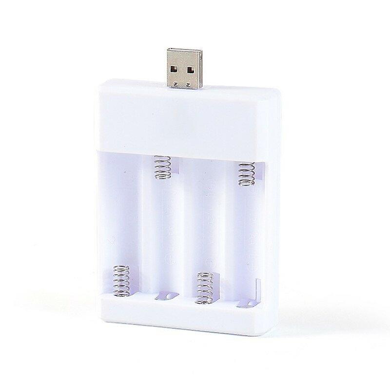 USB AA Battery Charger Ni-MH/Ni-Cd Rechargeable Battery Portable Charger Lightweight Universal Batte