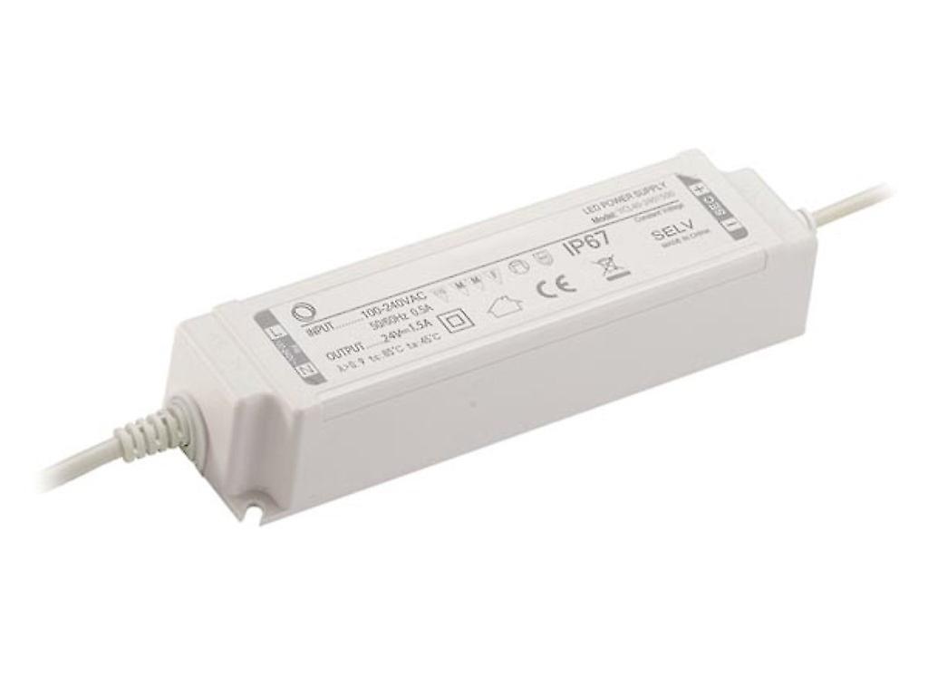Zasilacz impulsowy Yingjiao - pojedyncze wyjście - 40 W - 24 V - 1,67 A