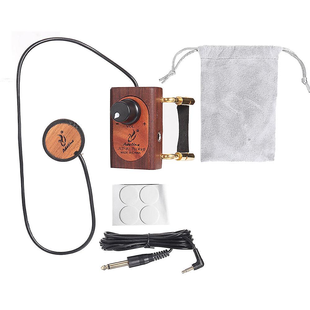 Ad82 Preamplifier Adjustable Height Professional Violin Pickup