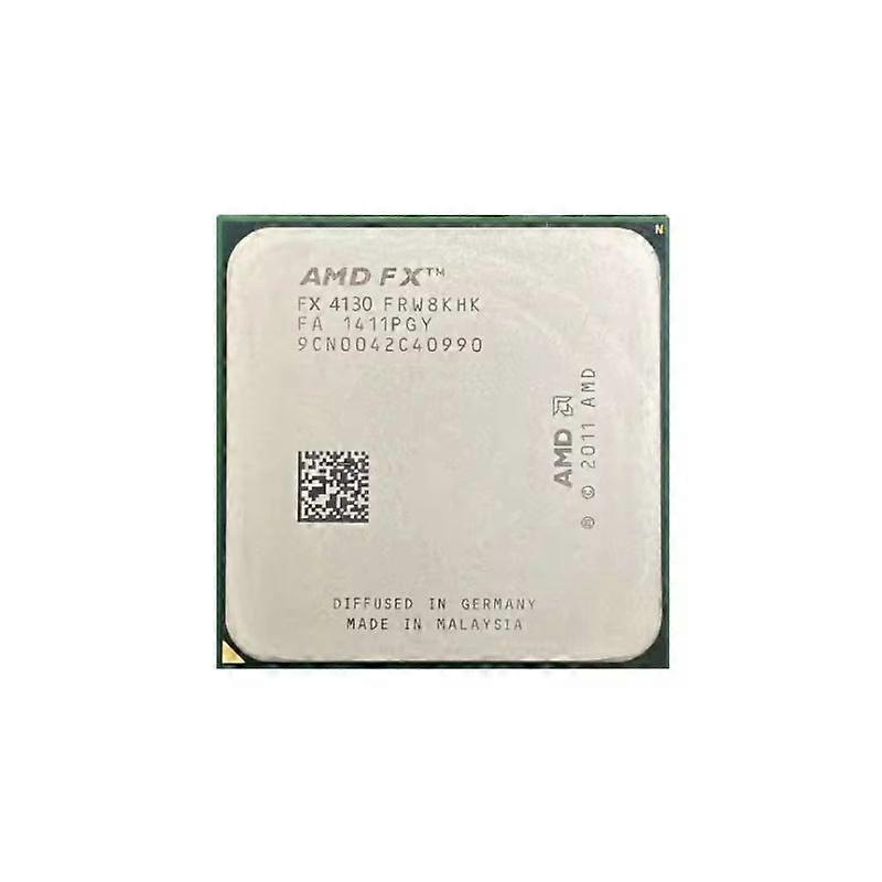 FX-4130 CPU - Socket AM3+ 4 Cores 4 Threads 3.8GHz 4MB L3 Cache 95W.