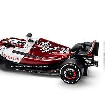 1:43 2022 F1 Alfa Romeo Racing Team C42 #24 Guanyu Zhou #77