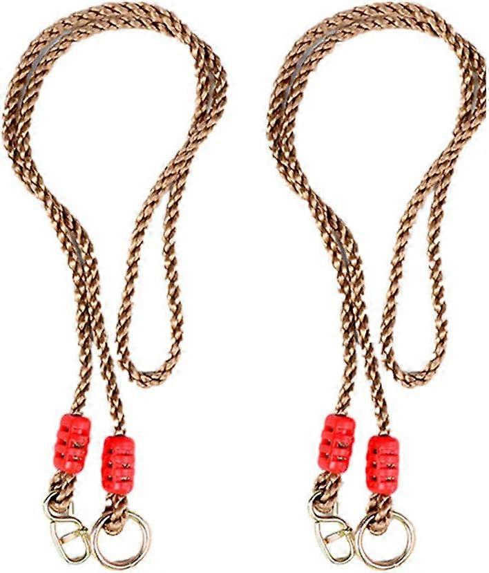 Adjustable Swing Rope, 6ft Heavy Duty Tree Hanging Rope, Great for Hammock Swing Chairs