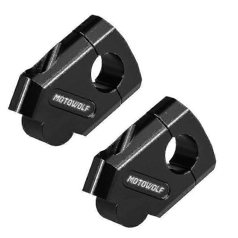 28 מ"מ 22mm ידית הידית מהדק אופנוע כידון riser mount - עמיד מ Chuai Du