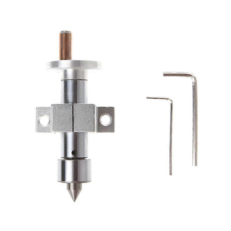 Adjustable Double Bearing Live Center Revolving DIY Accessory Wrench Mini Lathe