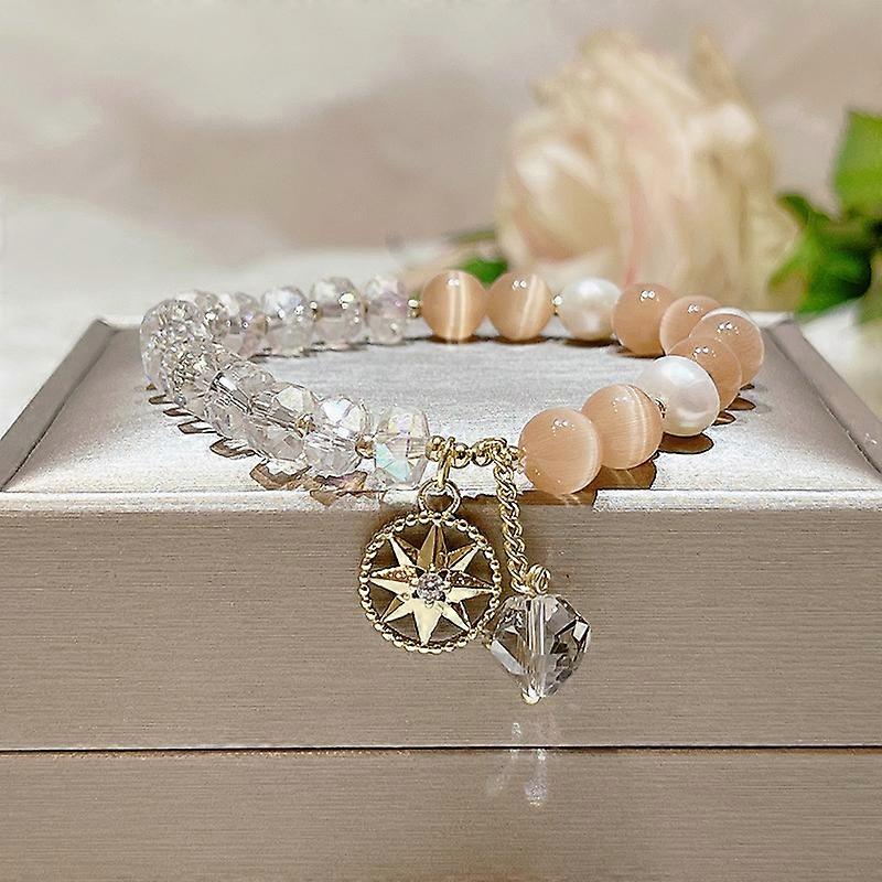 Gemstone Healing Stone Beaded Starlight Bracelets