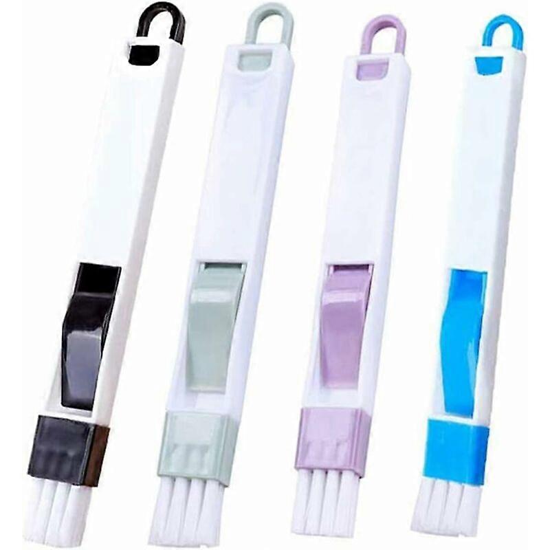 Gap Cleaning Brush 4pcs Tuyere Cleaning Brush(Multicolor)