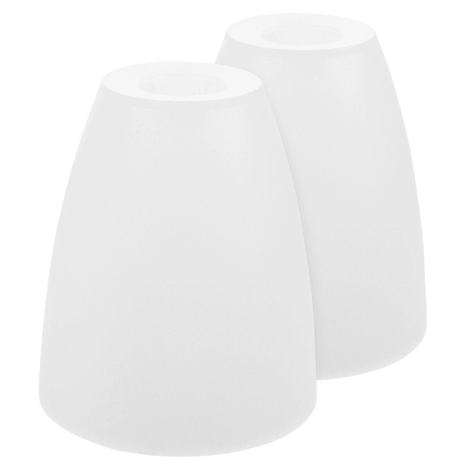 2pcs Small Lamp Shade 30mm Opening Table Light Shade Desk Lamp Lampshade Supply