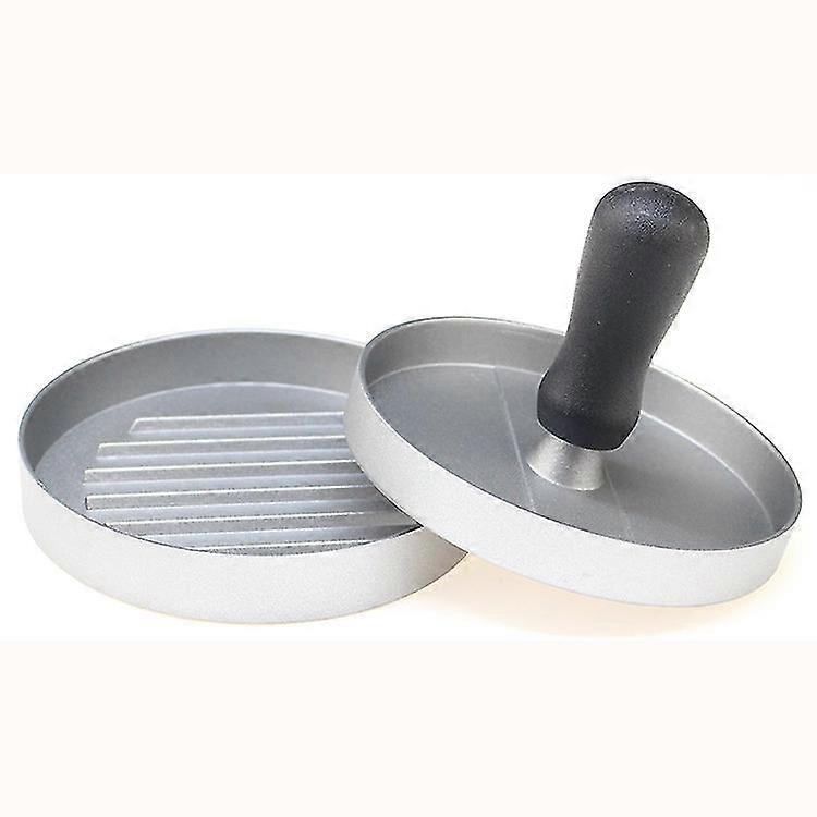 Hamburger / Burger Press(1 Pcs, Silver)