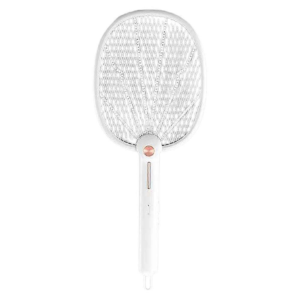 Bug Mosquito Racket Rechargeable , Mosquito Trap Lamp,Rotatable Handle Design