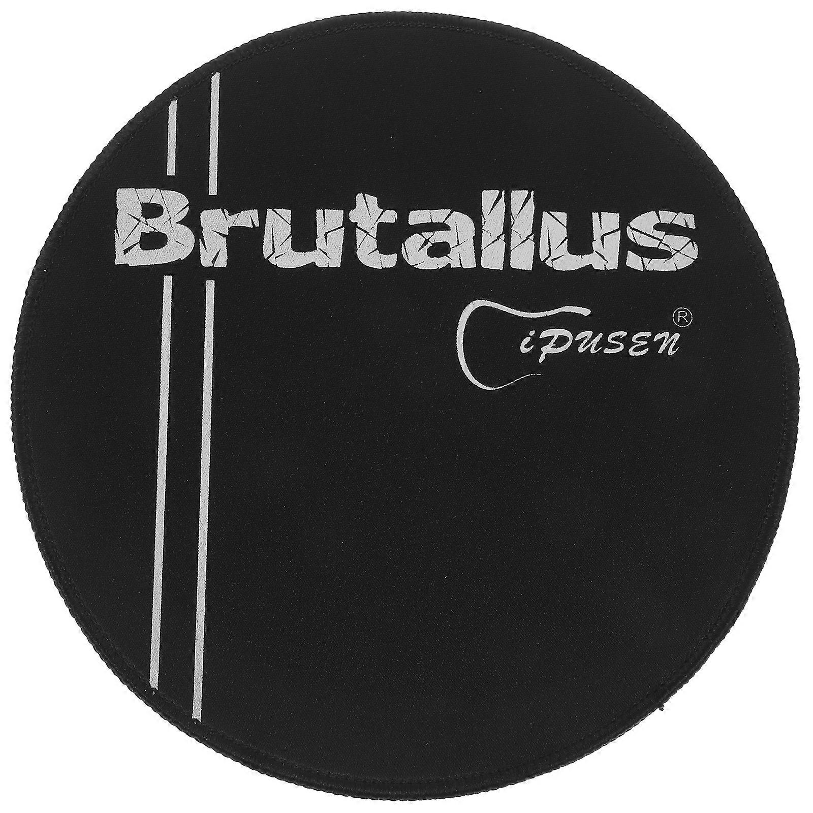 Drum Pad Drum Dampener Drum Mat Rubber Drum Practice Pad Replacement Drum Accessory