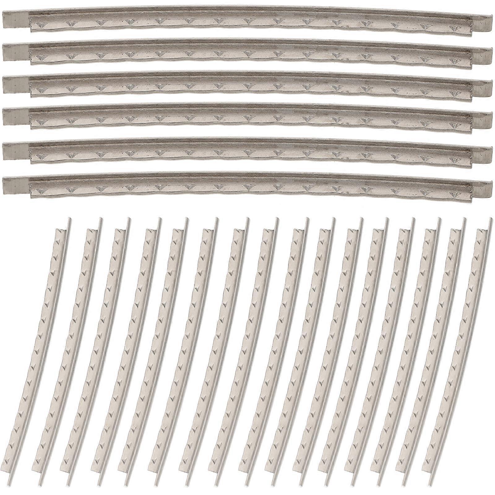 40st Klassisk Gitarr Fret Wire Elgitarr Vit Koppar Frets Wire Luthier Verktyg