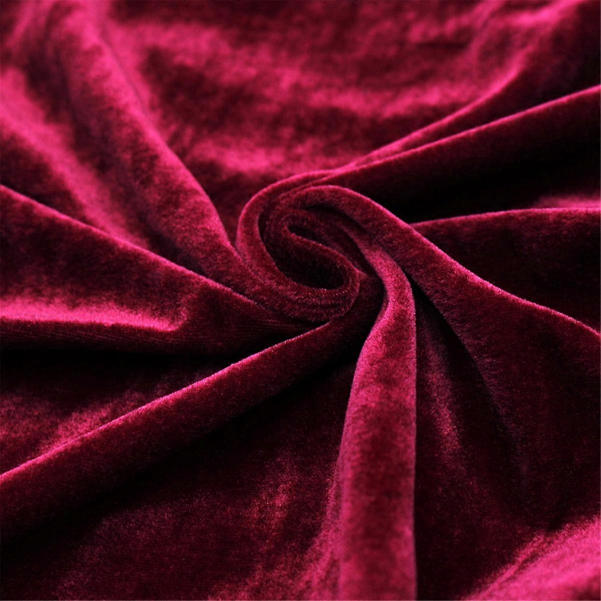 Three-Dimensional Piano Cover, Gold Velvet Piano Cover, Thick Piano Dust Cover, Grand Piano Cover Red