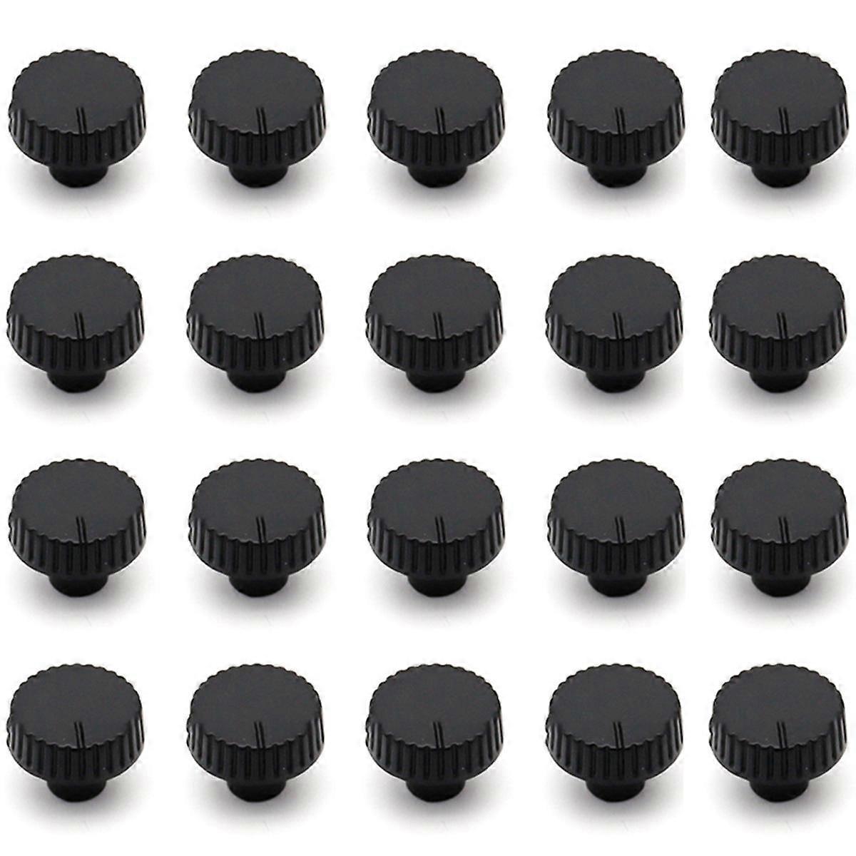 20PCS λεπτό κουμπί Καπάκι ποτενσιόμετρου 14x6MM Καπάκι ρύθμισης ενισχυτή ισχύος όγκου