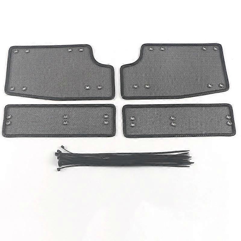 Front Grille Net Protection For Geely MONJARO KX11 Manjaro 2021-2023 XingYue L Stainless Steel Insect Screening Mesh Cover NEW