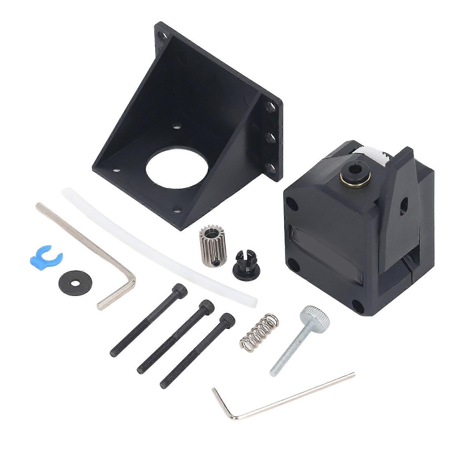 Dubbeldriven extruder 3:1 utväxlingsförhållande CNC-fräst fästfjäderanordning universell växeldriven extruder för Ender 3 V2 Pro