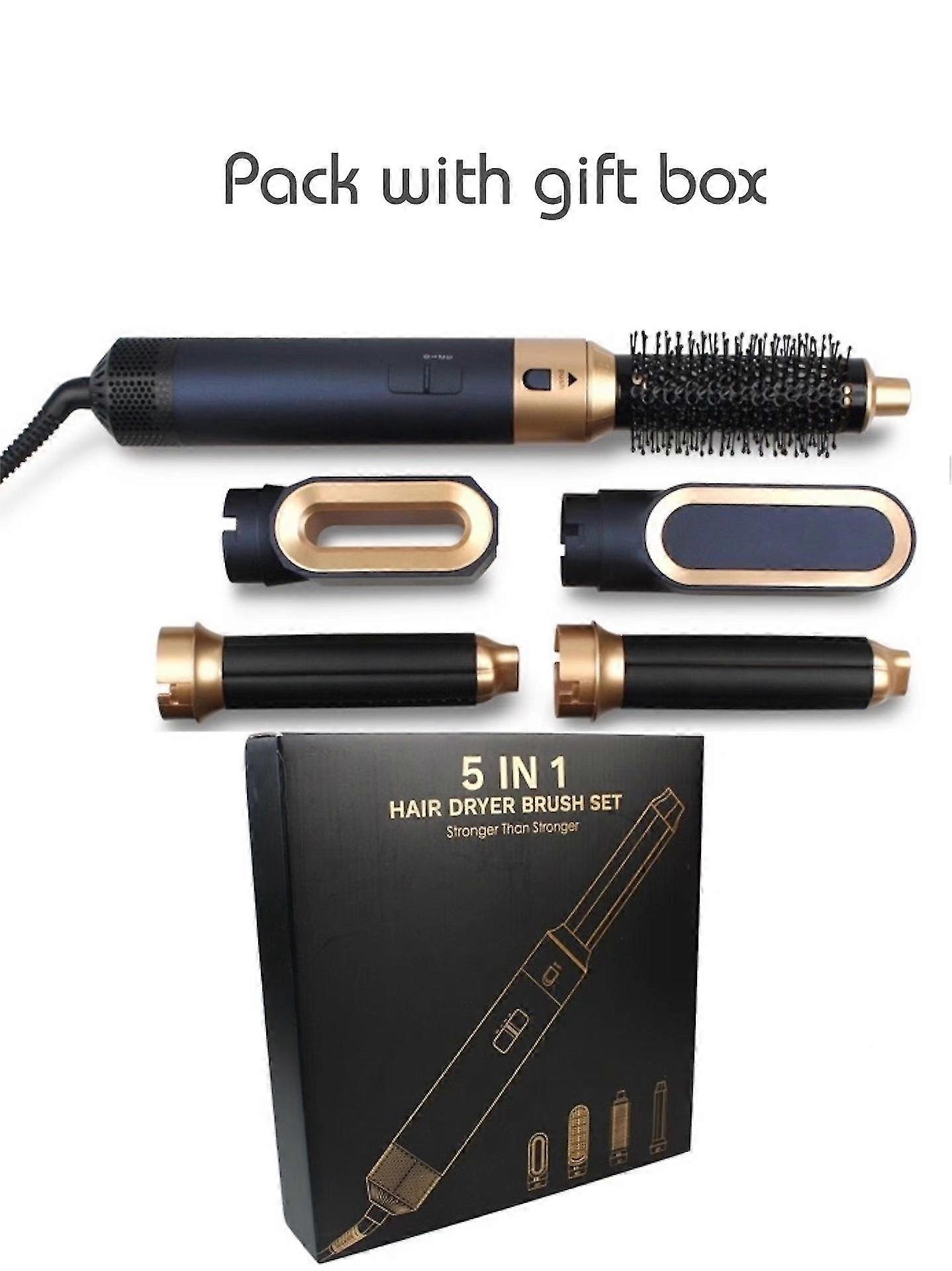 Nowa suszarka do włosów Multi Hair Styler 5 w 1 Lokówka Fasola