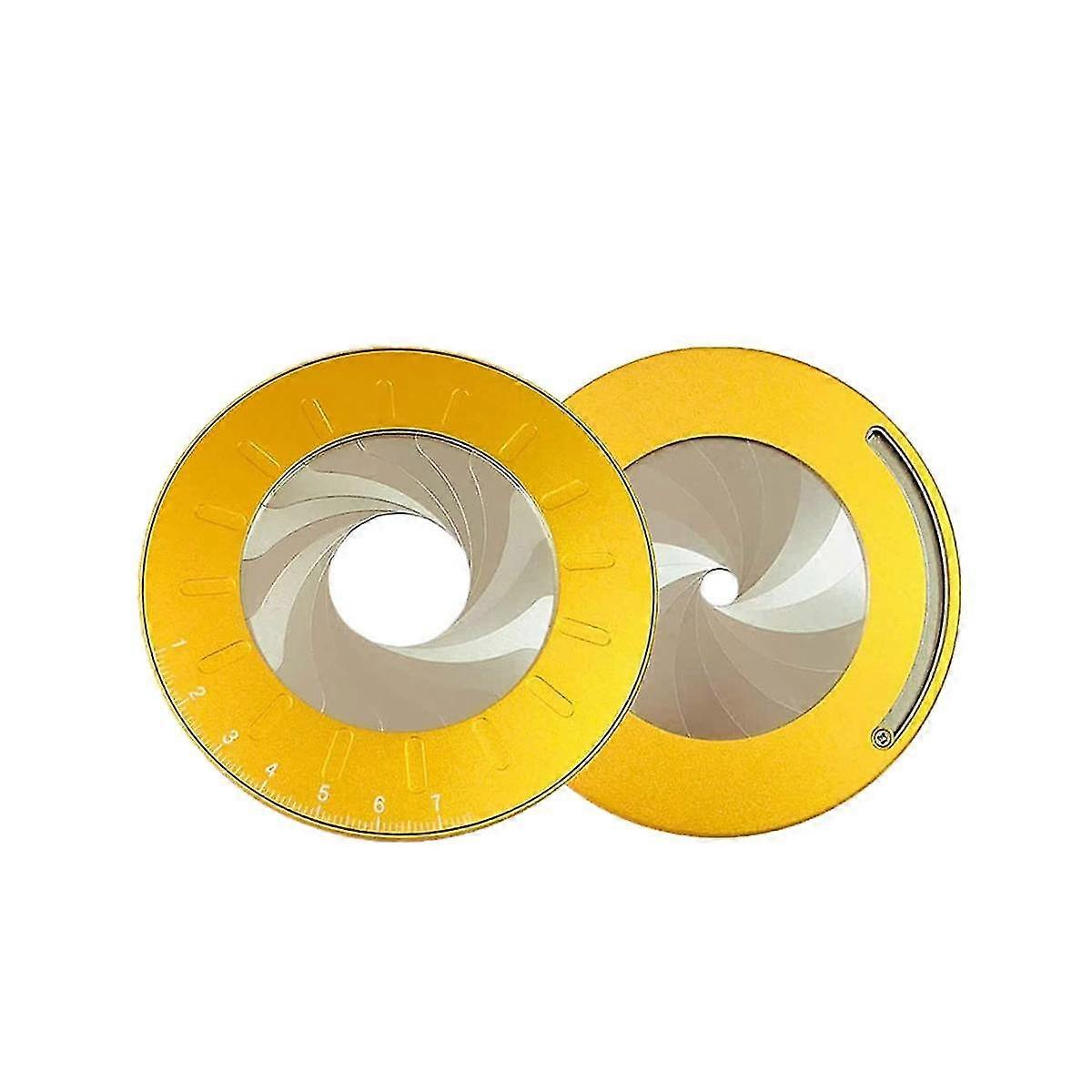 Adjustable Circle Drawing Ruler Tool, Professional Round Circle Drawing Tool, Measuring Ruler (1Pcs