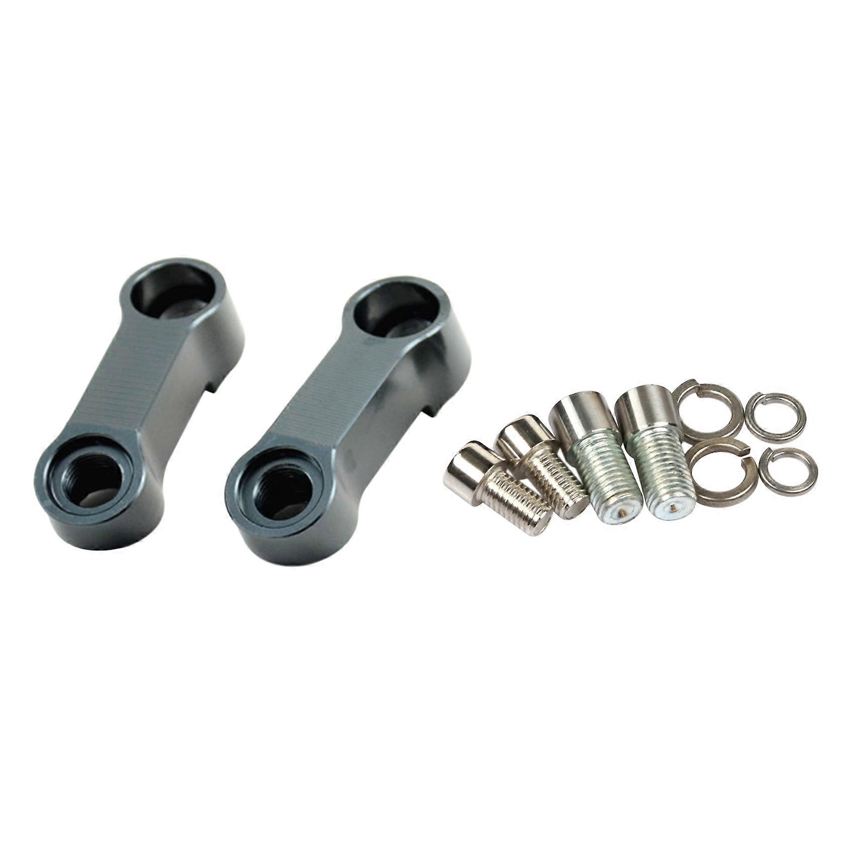 10MM 8MM Motorcycle Rearview Mirrors Extension Riser Extender Adapter for Universal Moto Parts D