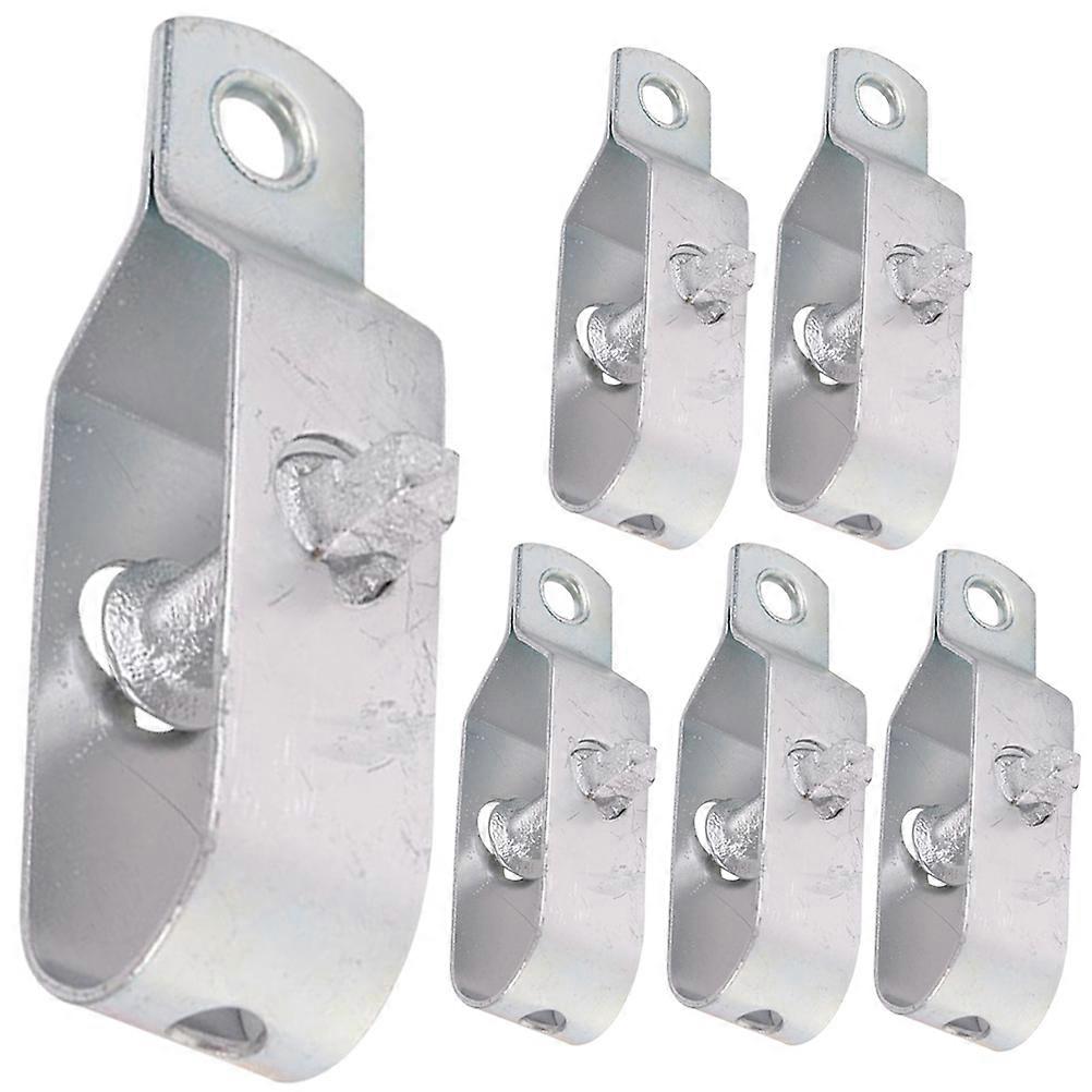 6 قطع سلك حبل تشديد حديقة السياج الثقيلة المعادن كابل تشديد الشدادات