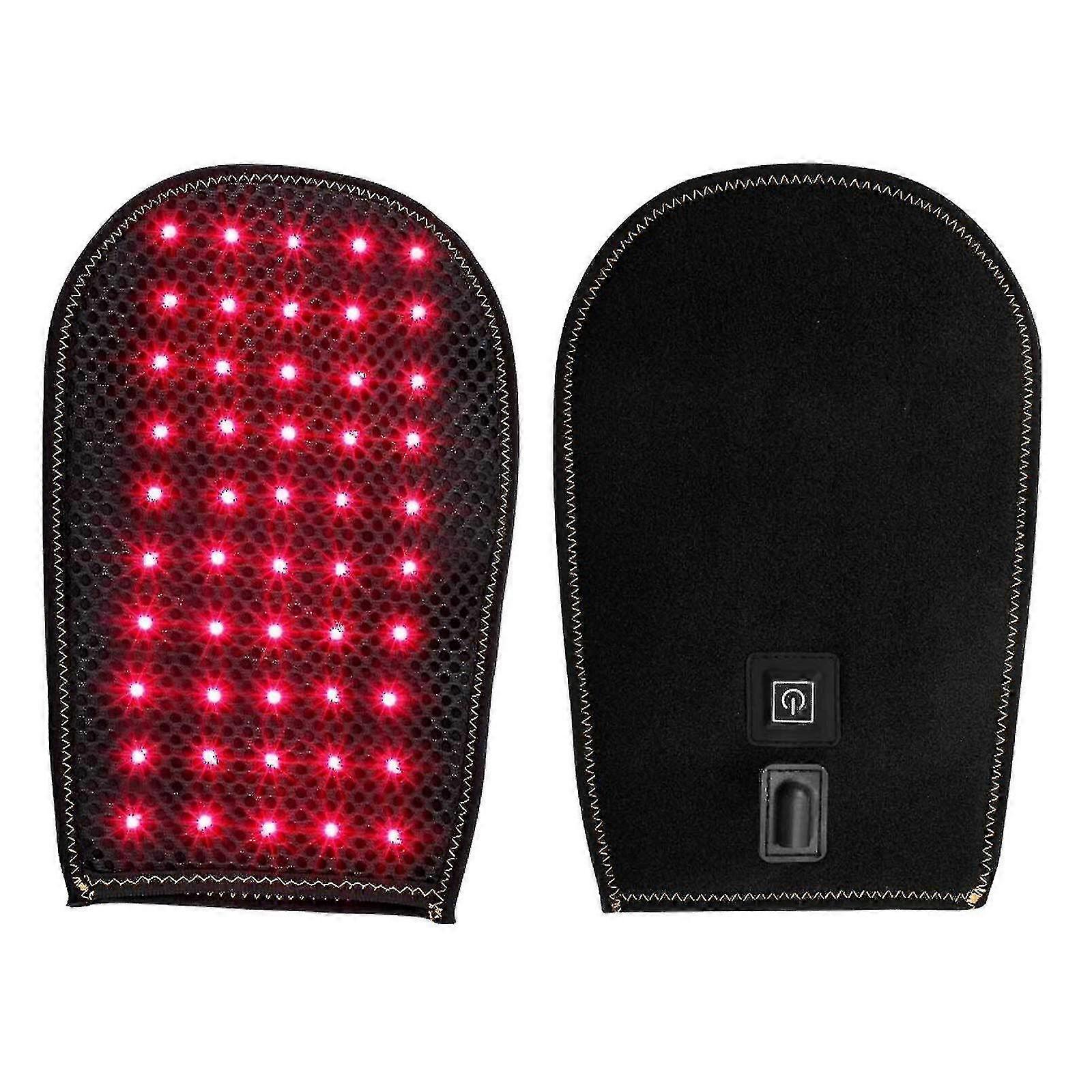 1pc til håndsmertelindring Infrarødt lys terapi handske ledbehandling Vante Ft