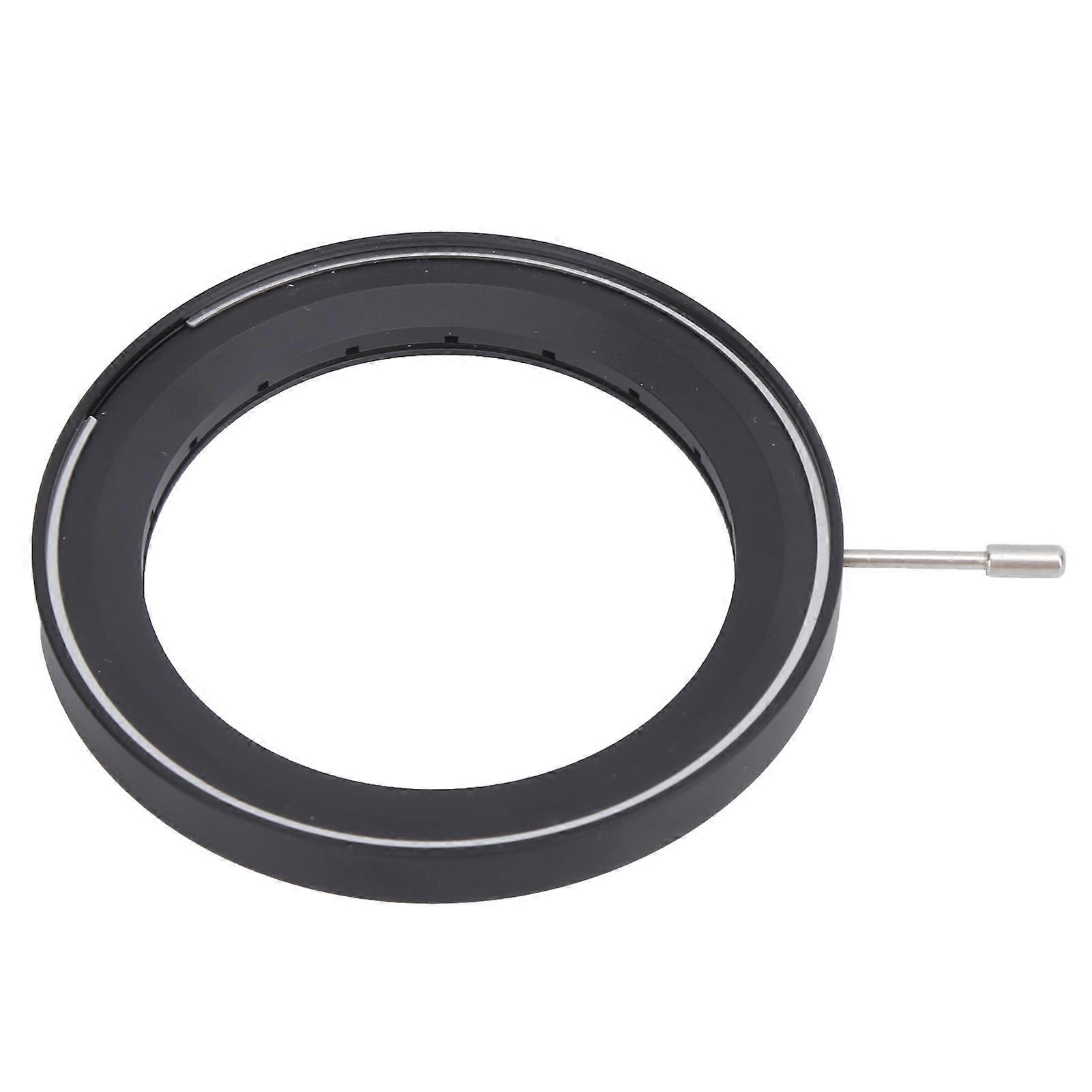 SK60 Abertura Diafragma Manual Ajustável Microscópio Lente Diafragma Óptico 4-60mm