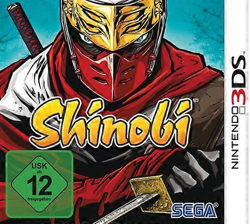 Shinobi (3DS) - PAL - New & Sealed
