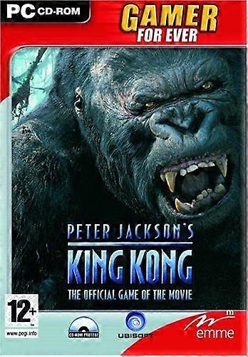 King Kong - PC CD - Ny og forseglet