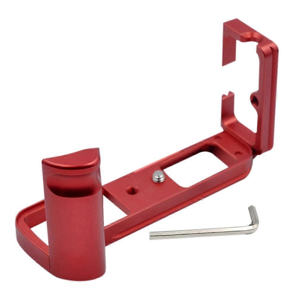 For XT2 X-T2 Camera Quick Release L Plate/L Bracket Vertical Camera Base Holder Hand Grip Red