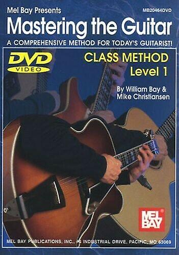 Mastering the Guitar Class Method Level 1 DVD William Bay cert E - Region 2