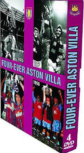 Aston Villa Four Ever Collection DVD (2006) cert E - Region 2