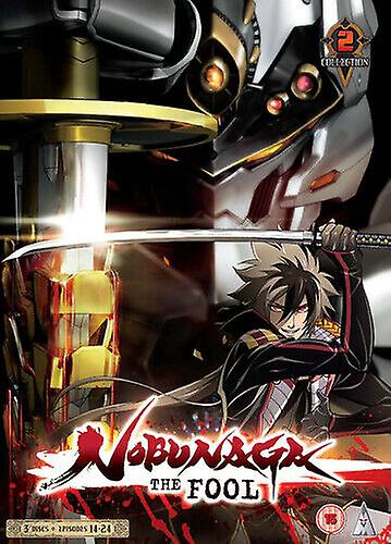 Nobunaga the Fool Part 2 DVD (2016) Hidekazu Satou cert 15 3 discs - Region 2