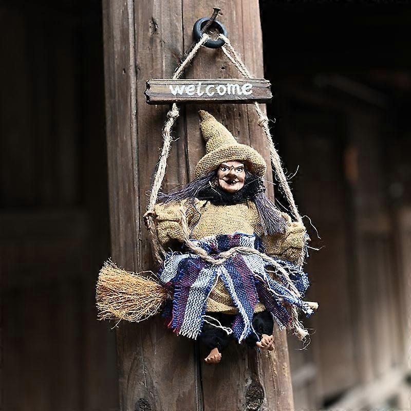 Witch Ornaments Broom