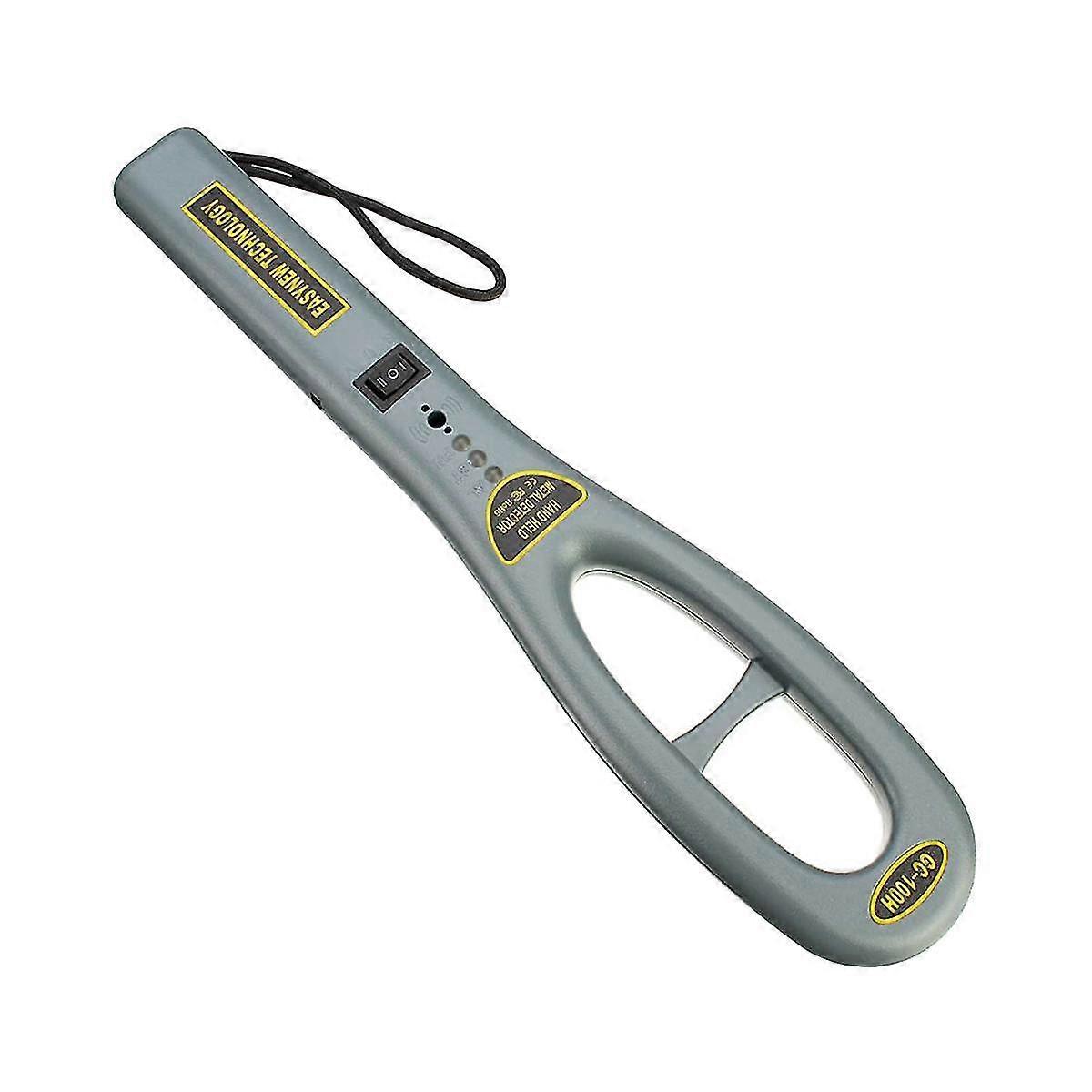 Gc101h Portable Handheld Metal Detector Body Scanner Security Equipment Metal Detector Super Scan L