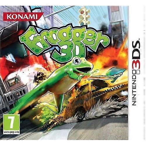 GIOCO 3DS FROGGER - PAL - New & Sealed