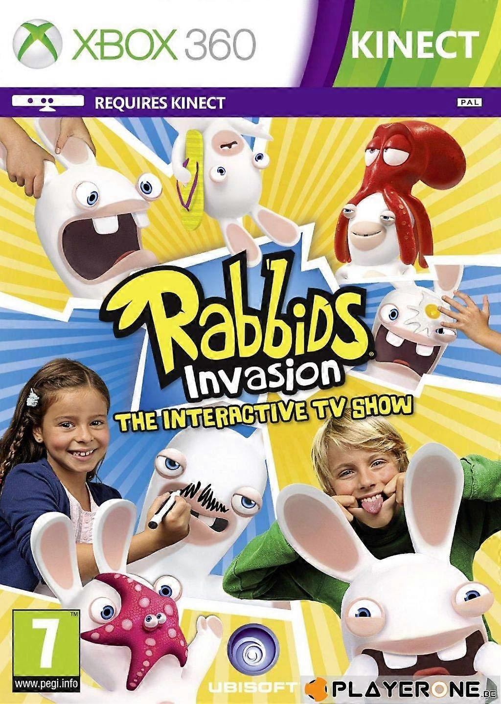 Rabbids Invasion -  - PAL - New & Sealed