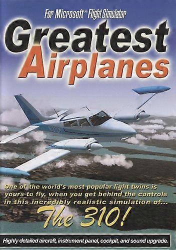 Greatest Airplanes 310 Add-On for Microsoft Flight Simulator (PC) - New & Sealed
