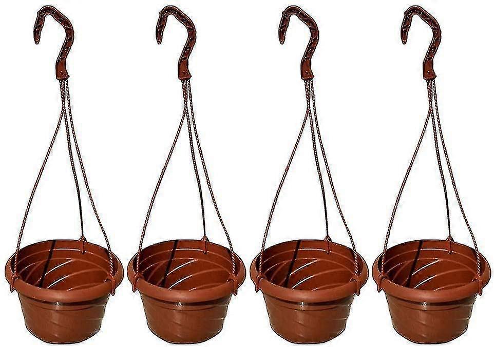 4 Pack Hanging Planters