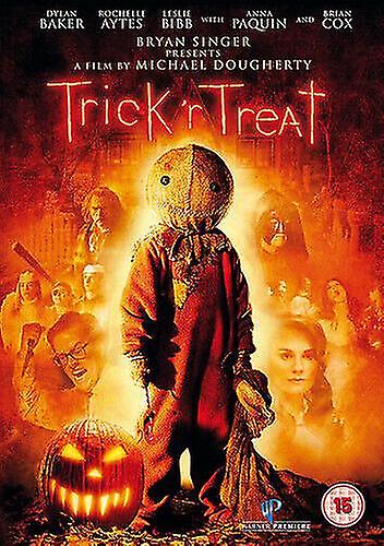 Trick R Treat DVD (2009) Quinn Lord Dougherty (DIR) cert 15 NEW - Region 2