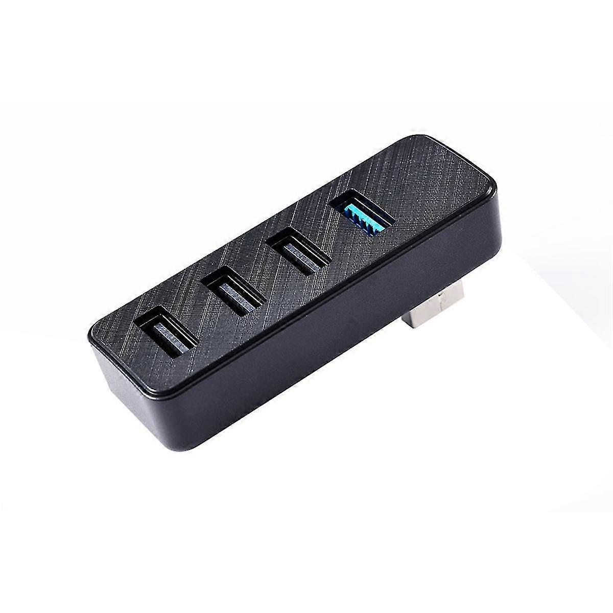 kompatible Tesla Model 3 Highland 2024 Dockingstation, Mittelkonsole 4-in-1 Handschuhfach USB Hub Flash Drive Dockingstation