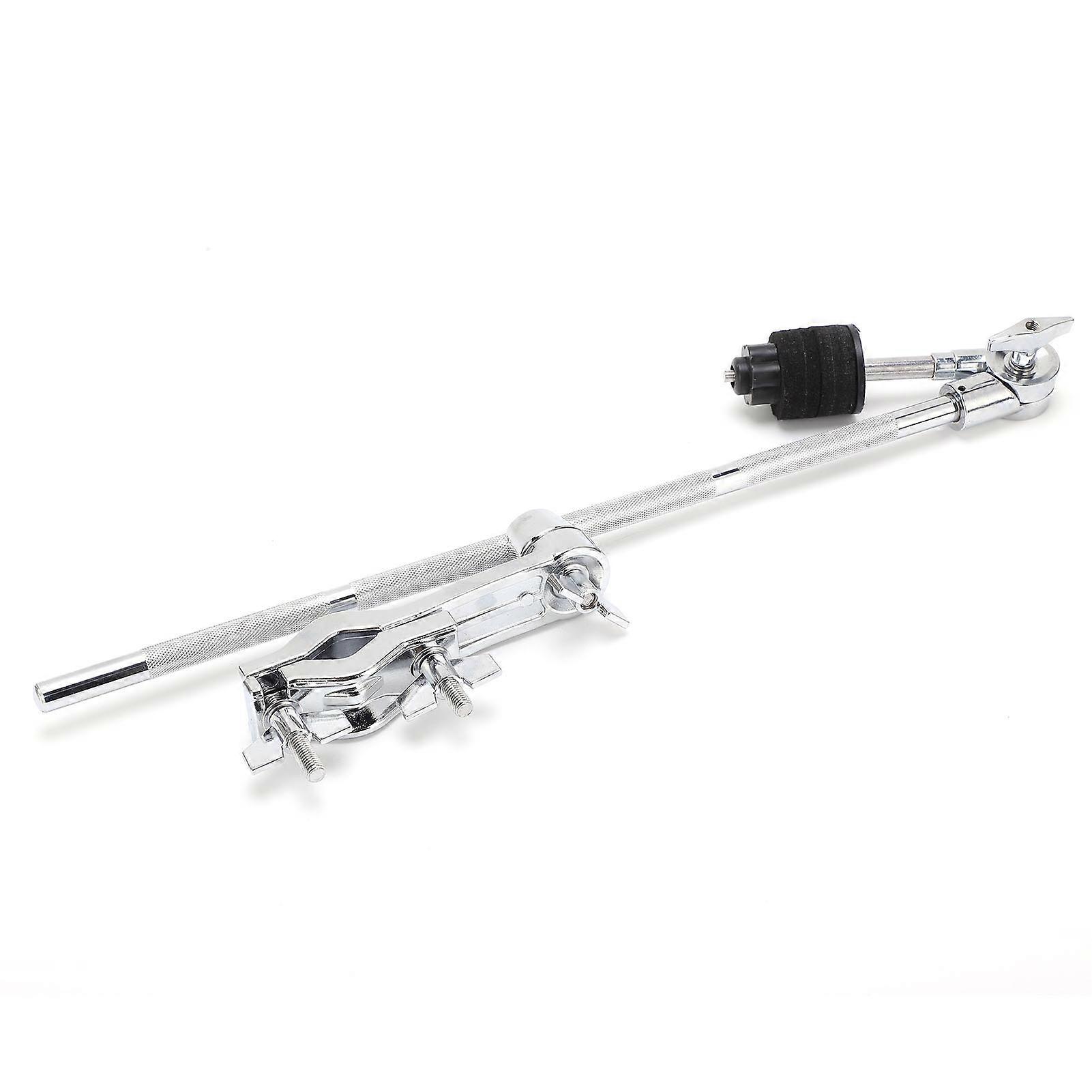 Grampos de extensão para bateria ajustáveis com almofada de feltro - Acessórios para instrumentos de percussão