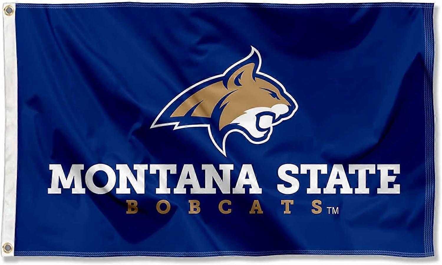 Montana State Bobcats Drapeau Large